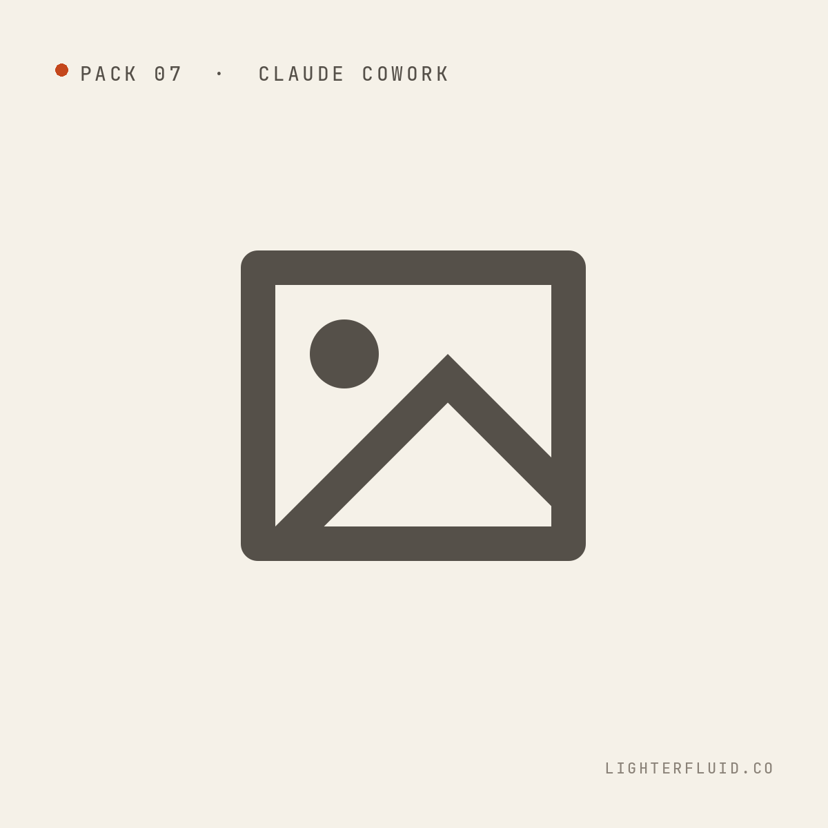 Build Your Ad Creatives pack — image icon on warm background.